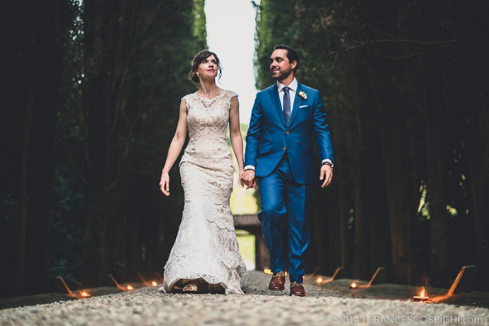 'An Italian Destination Wedding; MOONLIGHT BRIDE, ERIN' Image #2