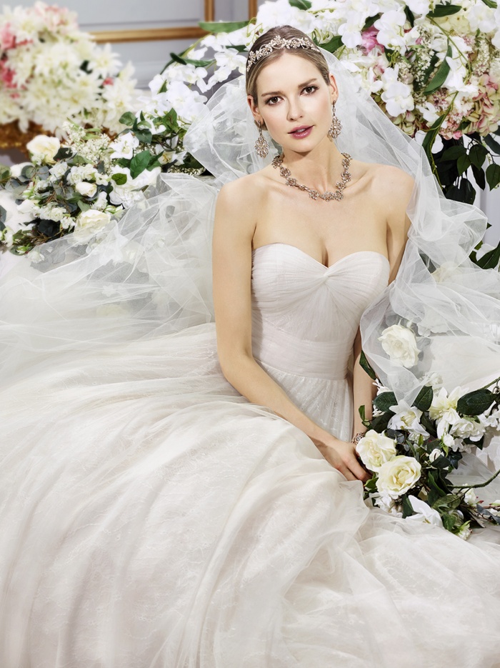 'Bridal Gown Style Spotlight: J6393' Image #1