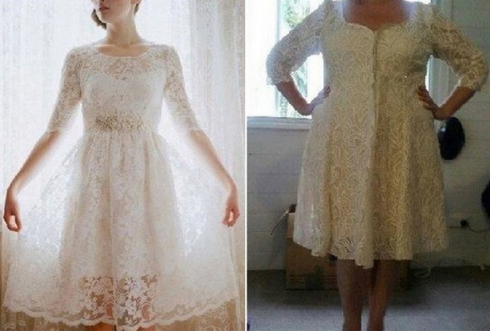 '5 Reasons Not To Buy Your Wedding Dress Online' Image #1
