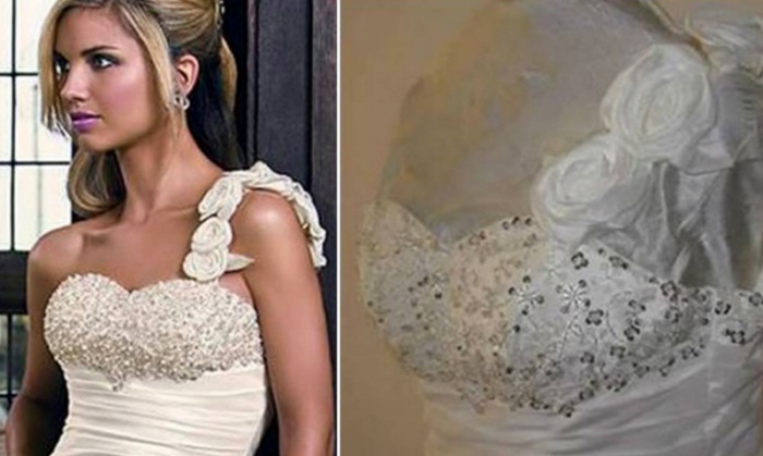 '5 Reasons Not To Buy Your Wedding Dress Online' Image #2
