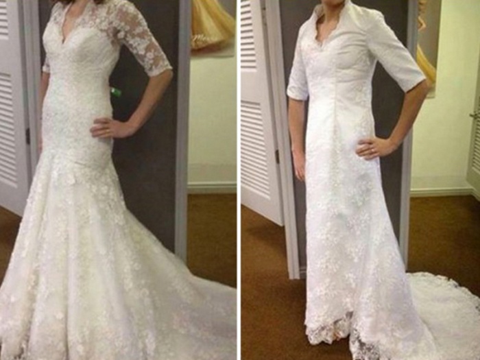 '5 Reasons Not To Buy Your Wedding Dress Online' Image #3