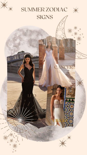 'The Best Wedding Dress That Matches Your Horoscope Sign' Image #1