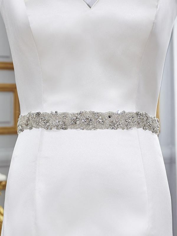Moonlight Sashes Sash 75 Beaded bridal sashes are the perfect accent for your bridal gown Moonlight Sashes Sash 75 Beaded bridal sashes are the perfect accent for your bridal gown