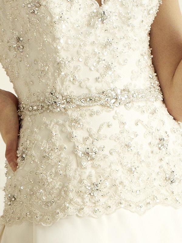 Moonlight Sashes Sash 30 Beaded bridal sashes are the perfect accent for your bridal gown Moonlight Sashes Sash 30 Beaded bridal sashes are the perfect accent for your bridal gown