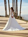 Moonlight Tango T145 comfortable bohemian lace bridal gowns for the casual bride