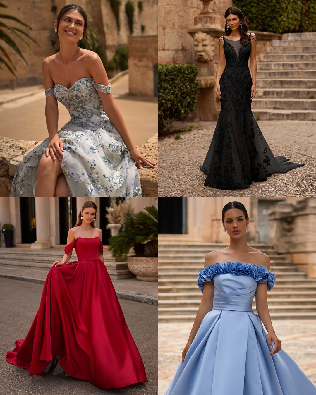 TRENDING: DECO. We love these sophisticated evening dresses with tonal  sequins and art deco designs. They drape the body beautifully to… |  Instagram