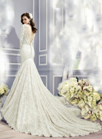 'Lace Long Sleeve Bridal Gown STYLE SPOTLIGHT: H1282' Image #1