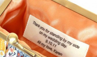 '3 Cute Ways To Thank Your Bridal Party' Image #1