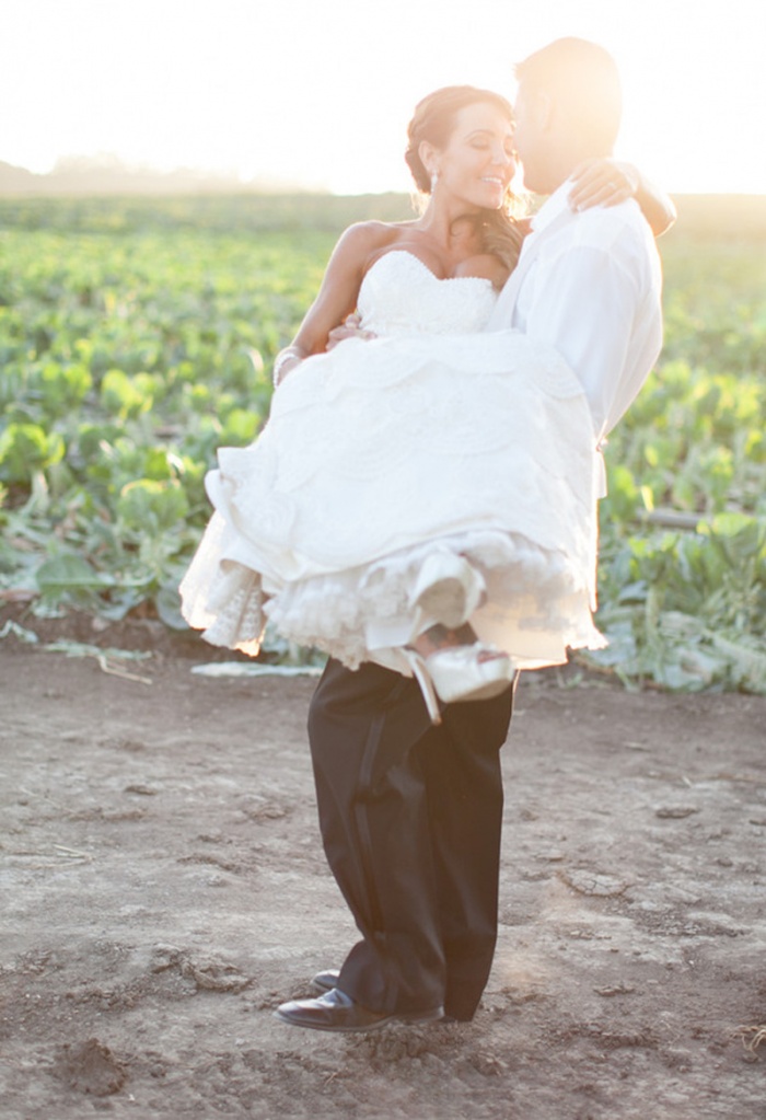 'Vineyard Wedding; Moonlight Bride, Amy' Image #3