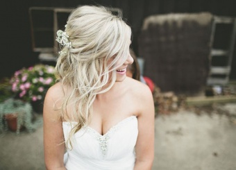 'A DIY Rustic Wedding; Moonlight bride, Alyssa' Image #2