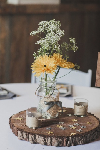 'HOW TO THROW A COUNTRY CHIC WEDDING' Image #1