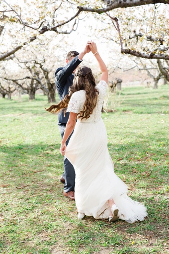 'A Bohemian Wedding Look for Moonlight Bride, Lexi' Image #4