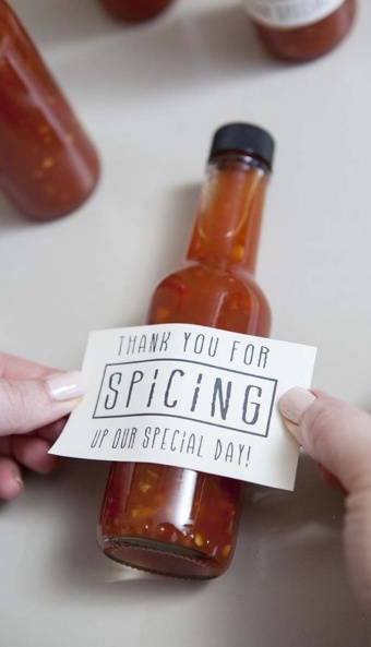 'DIY WEDDING FAVOR IDEAS' Image #1