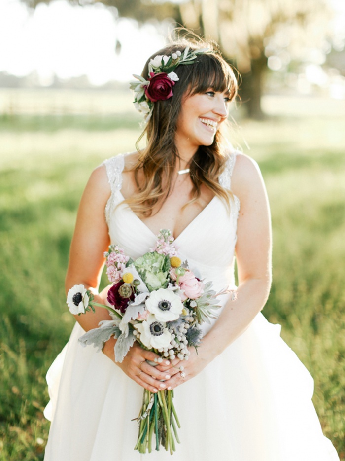 'Boho-Chic Wedding Decor; Moonlight Bride, Sarah' Image #1