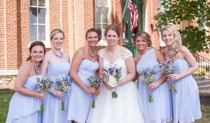 'College Sweetheart Wedding: MOONLIGHT Bride, Meredith' Image #2