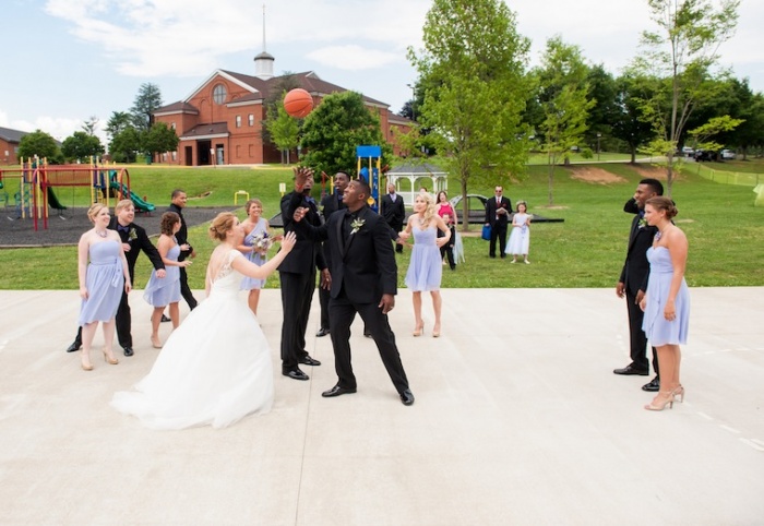 'College Sweetheart Wedding: MOONLIGHT Bride, Meredith' Image #6