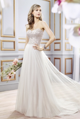 Flowing Garden Wedding Dress