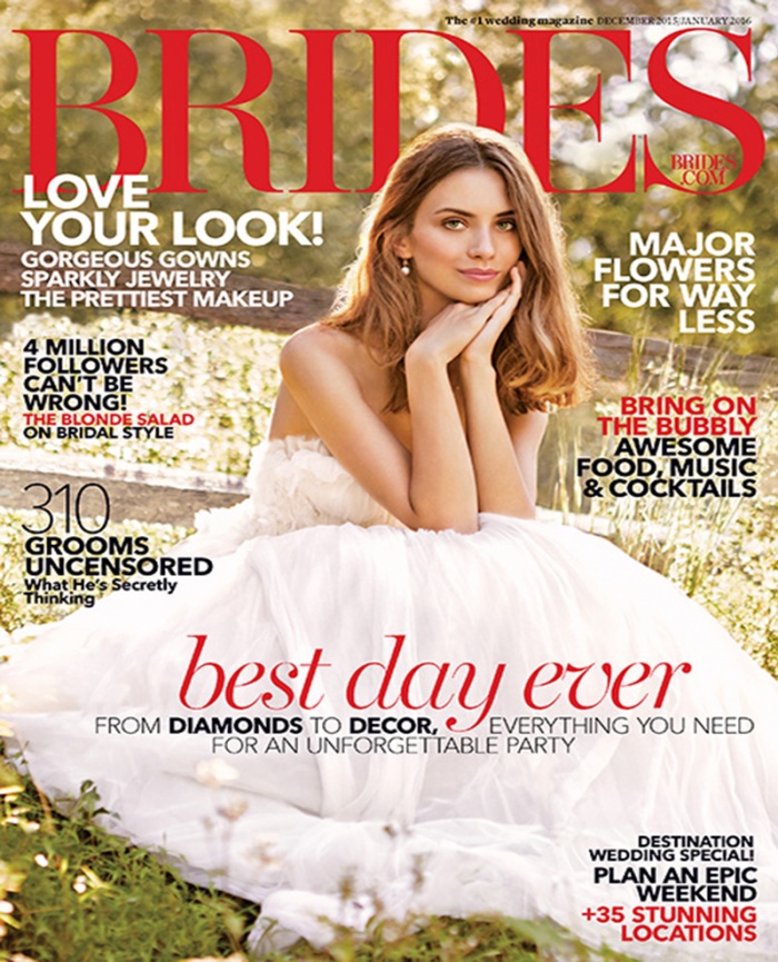 'BRIDES Magazine: A Sneak Peak of Designer Wedding Dresses' Image #1