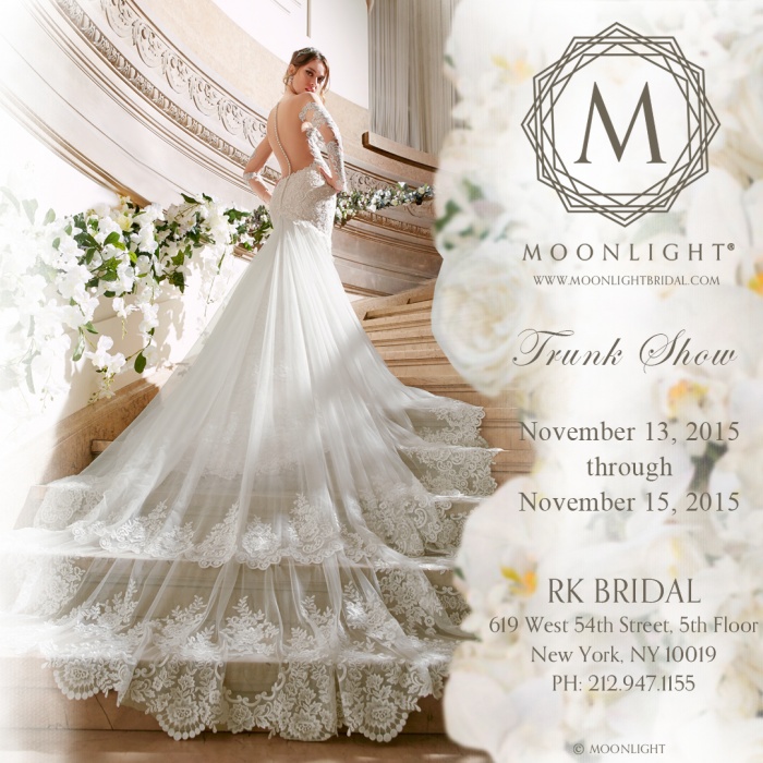 'New York City Bridal Salon | Retailer Spotlight: RK Bridal' Image #1