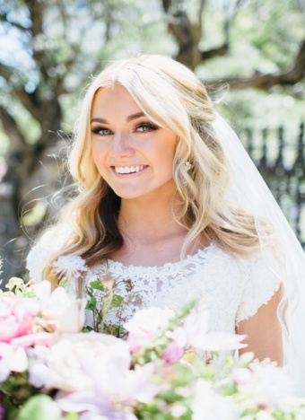 'Dancing With The Stars Celebrity, Bride Lindsay Arnold' Image #1