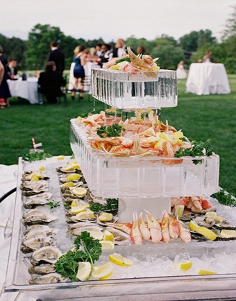 'DIY Wedding Cocktail Hour Food Stations' Image #4