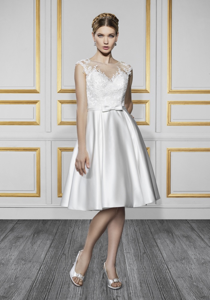 'Short Dresses For Your Wedding Reception' Image #1