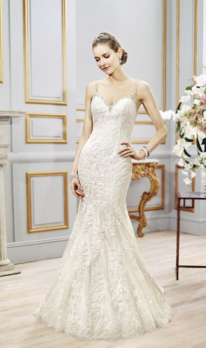 wedding gowns beaded