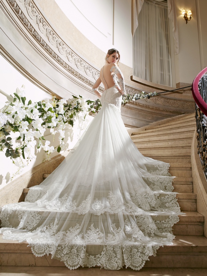 long beautiful wedding dresses