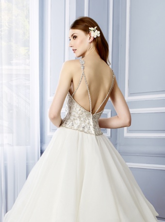 wedding dress back styles