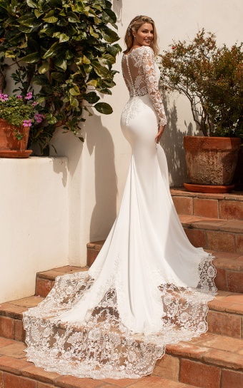 wedding gown sleeves styles