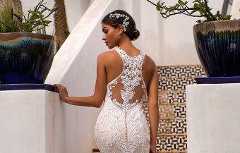 'Wedding Dress Trend Alert: Beautiful Back Wedding Dresses' Image #1