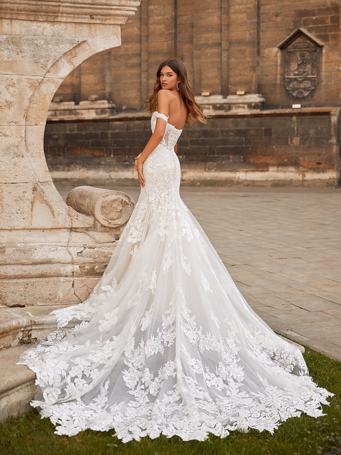 best bridal train dresses