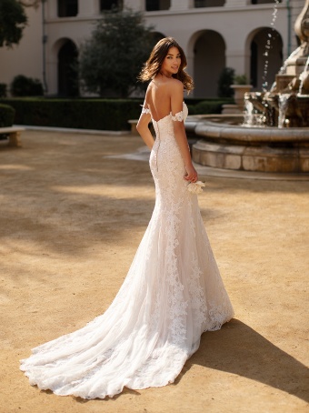 'A Guide to Wedding Dress Train Styles & Lengths' Image #2