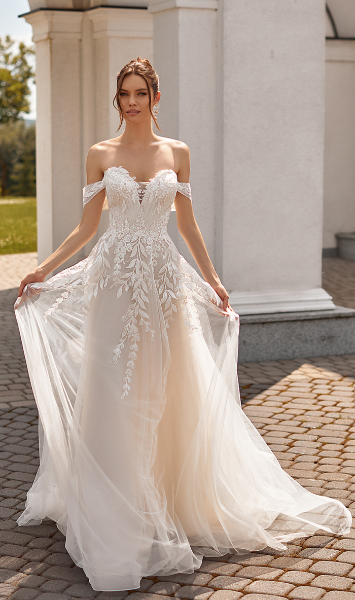 A-line Silhouette Wedding Dress