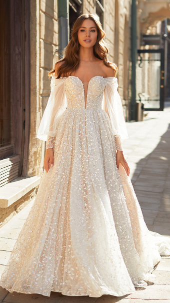 '5 Bridgerton Inspired Wedding Dresses | Moonlight Bridal' Image #1