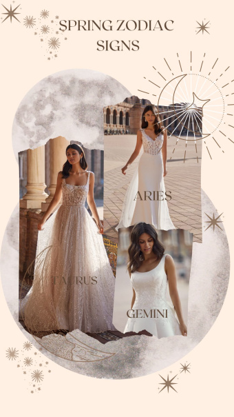 'The Best Wedding Dress That Matches Your Horoscope Sign' Image #1