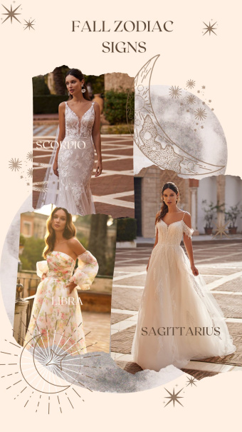 'The Best Wedding Dress That Matches Your Horoscope Sign' Image #2