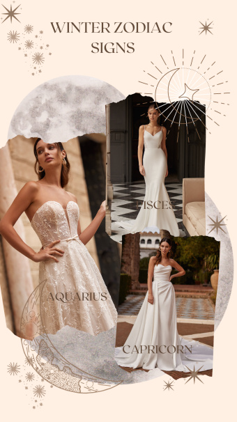 'The Best Wedding Dress That Matches Your Horoscope Sign' Image #2