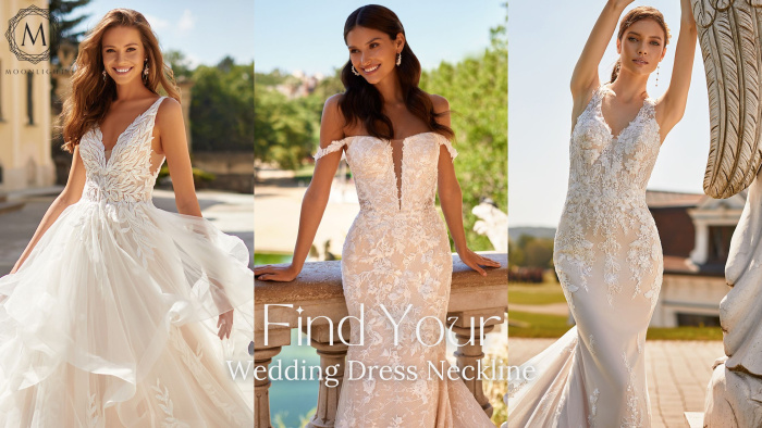 'Wedding Dress Necklines and Finding the Right One For You' Image #1