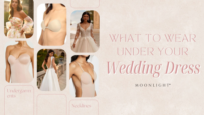 'What To Wear Under Your Wedding Dress' Image #1