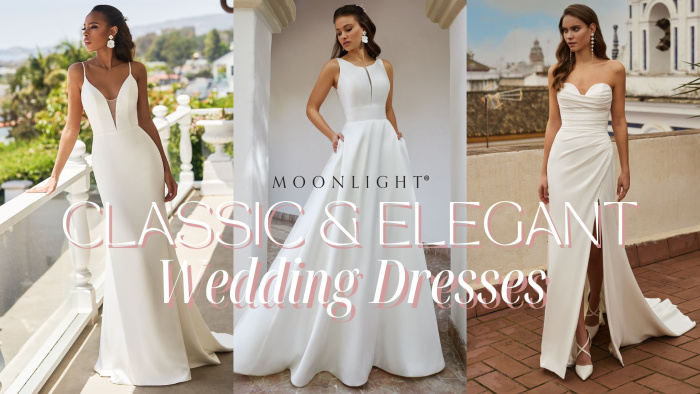 'Classic and Elegant Wedding Dresses' Image #1