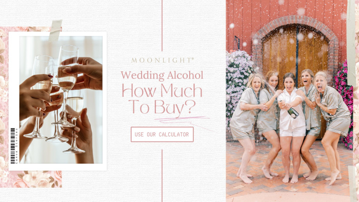'Wedding Alcohol: Calculator and How Much to Buy' Image #1