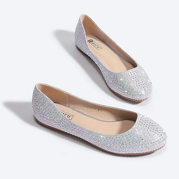 Embellished Wedding Flats