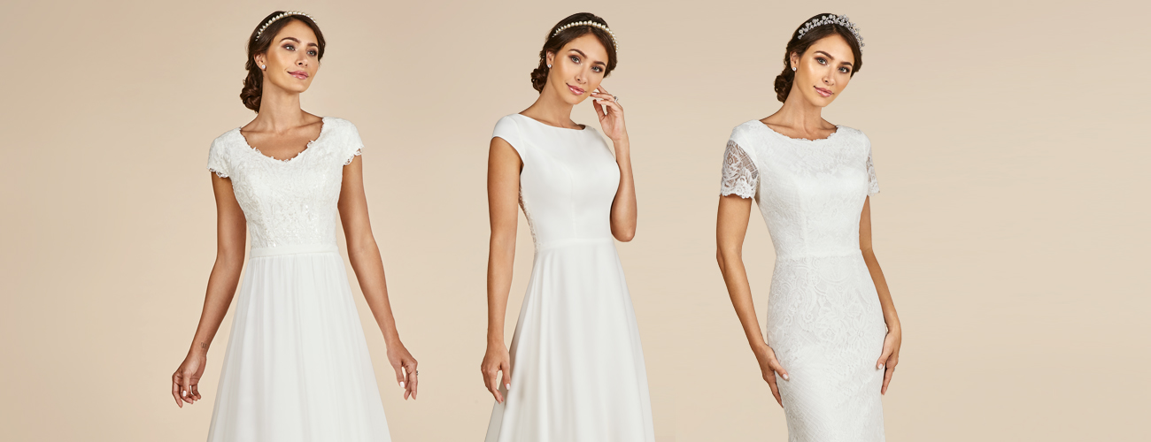Elegant and Bohemian Inspired Modest Wedding Gowns Elegant and Bohemian Inspired Modest Wedding Gowns