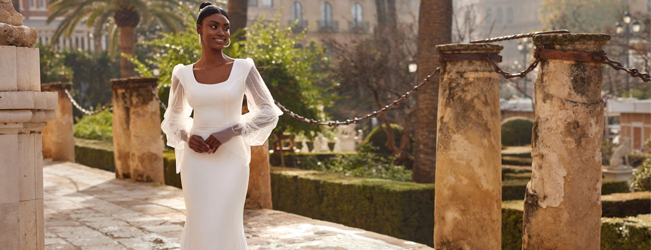 Elegant Modest Wedding Dresses With Sleeves Elegant Modest Wedding Dresses With Sleeves