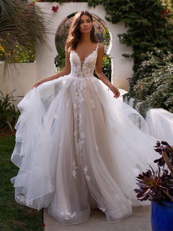 wedding bride dress