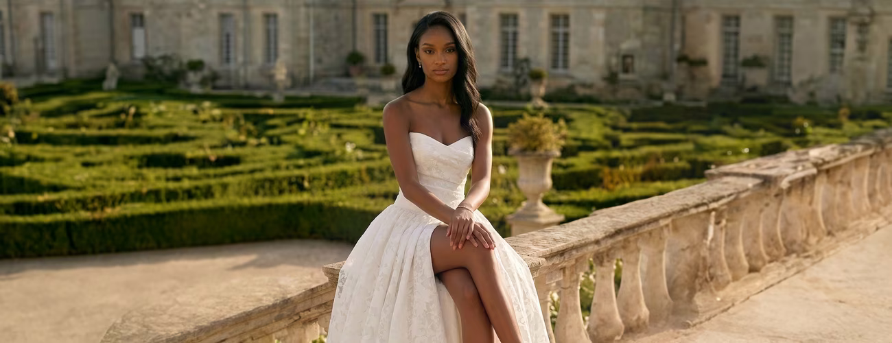 Moonlight Tango Simply & Modern Destination Wedding Dresses