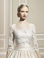 Moonlight Cap 15 lace long sleeve and sheer beaded bridal jackets