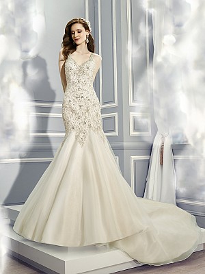 Moonlight Couture H1285 on trend couture lace wedding dresses and beaded wedding dresses Moonlight Couture H1285 on trend couture lace wedding dresses and beaded wedding dresses