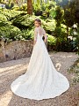 Moonlight Couture H1356B romantic lace wedding dresses with sleeves and beading make a statement. Moonlight Couture H1356B romantic lace wedding dresses with sleeves and beading make a statement.